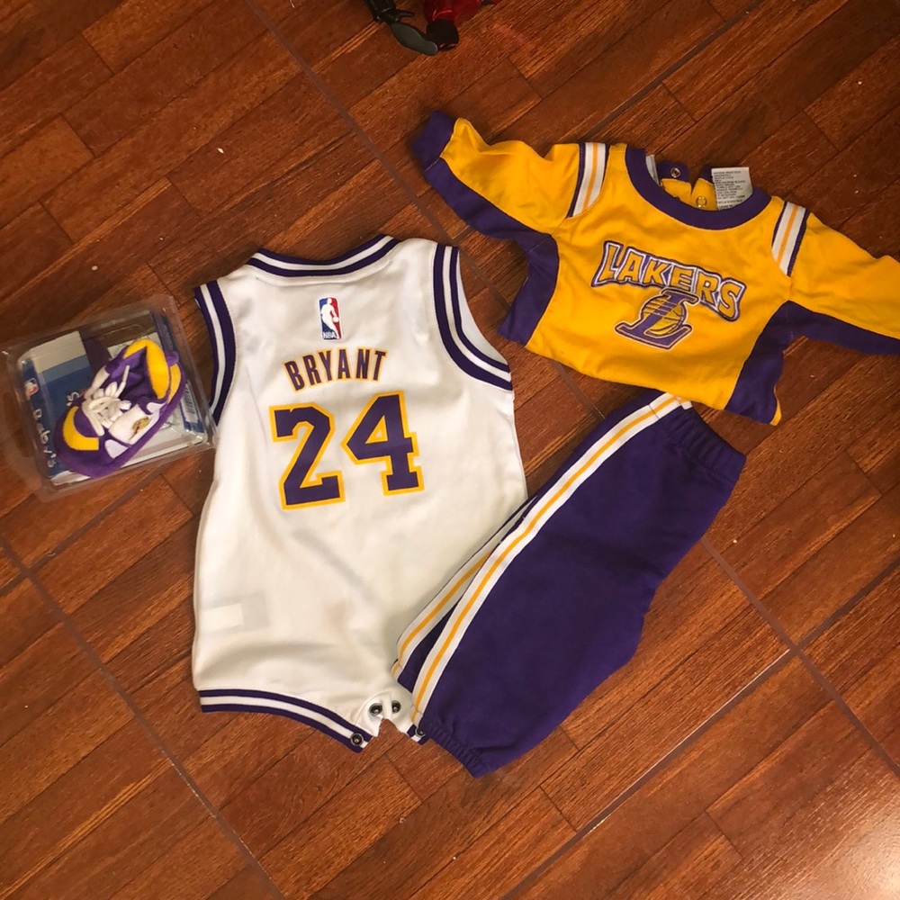 Lakers Infant Set